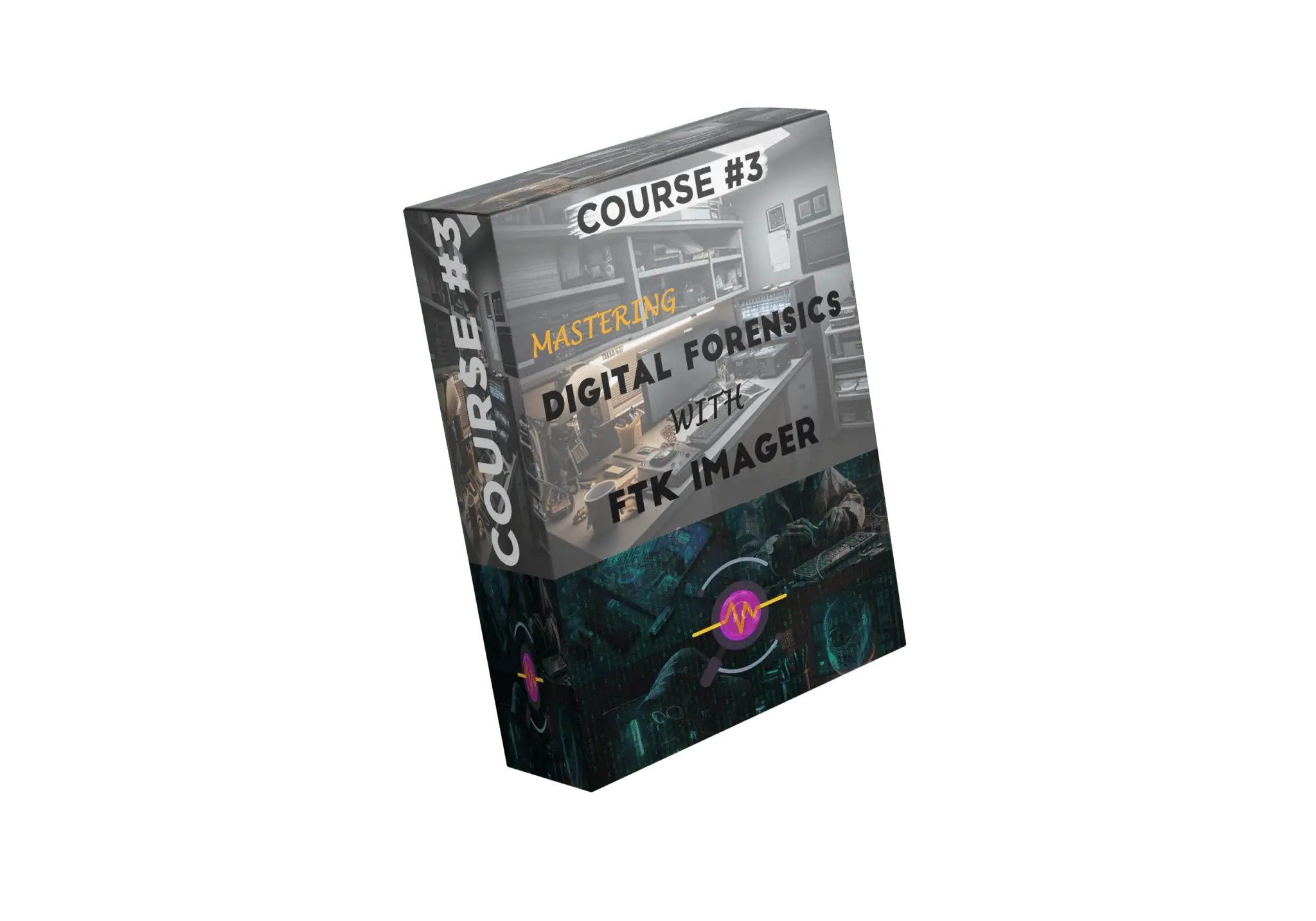 Mastering Digital Forensics with FTK Imager Course