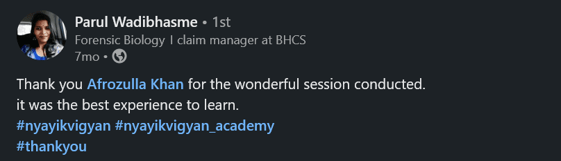Student LinkedIn Success Story 5
